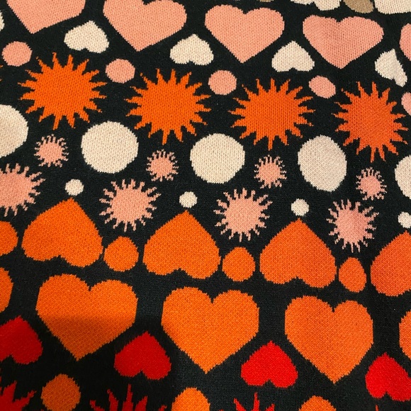 maeve anthropologie heart and sun sweater pencil skirt - Picture 4 of 4